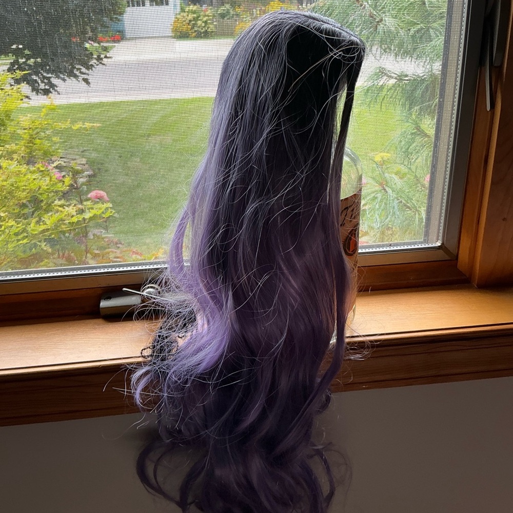Lavender Ombre Wig